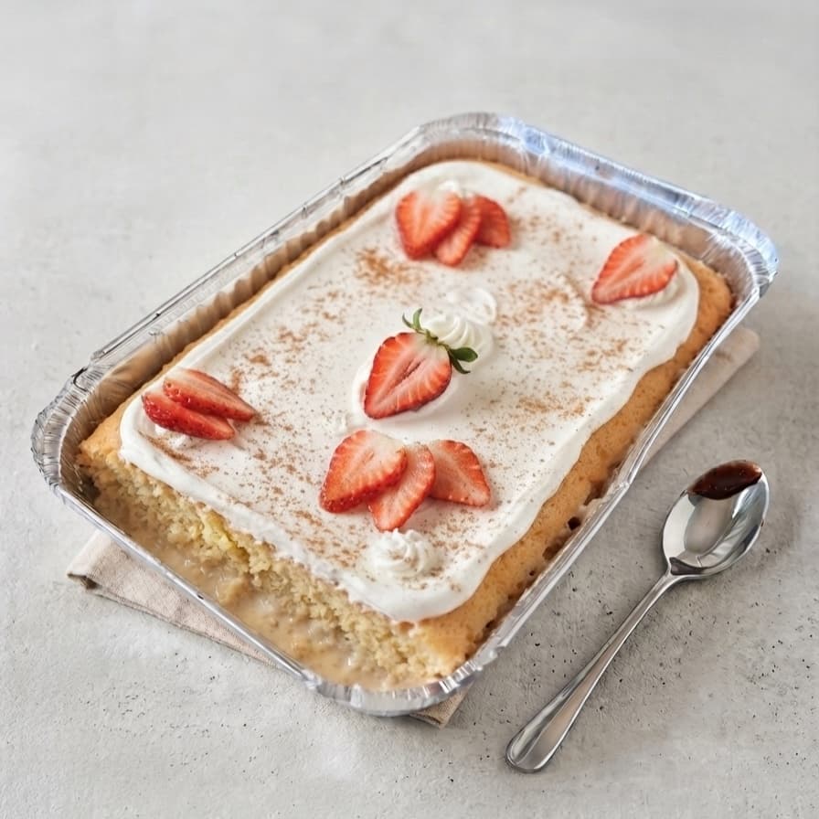 Tres leche individual